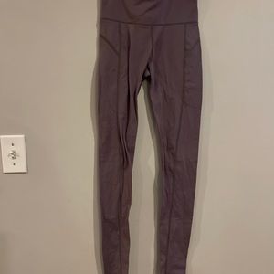 purple aeropostale leggings